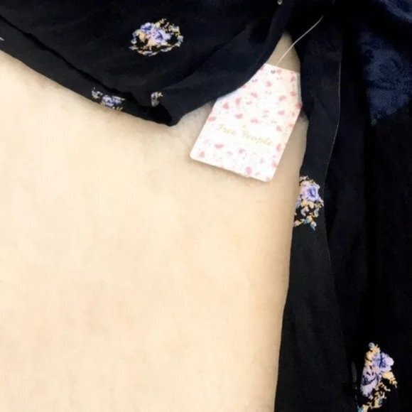 Free People Mockingbird Embroidered Mesh Dress. 0 - Picture 5 of 8